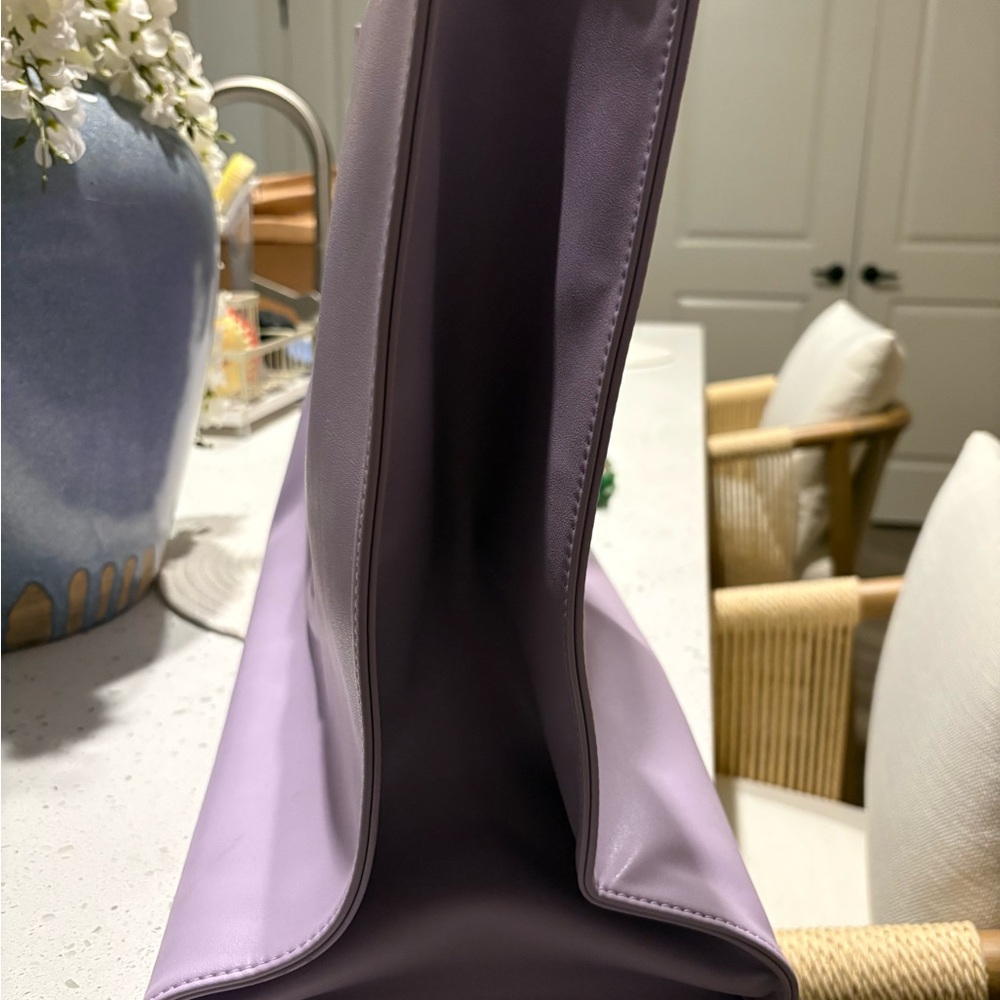 Telfar Pastel Purple Tote Bag - Picture 2 of 5